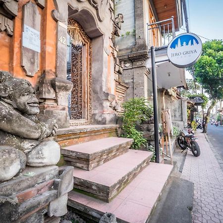 Jero Griya Ubud Exteriör bild