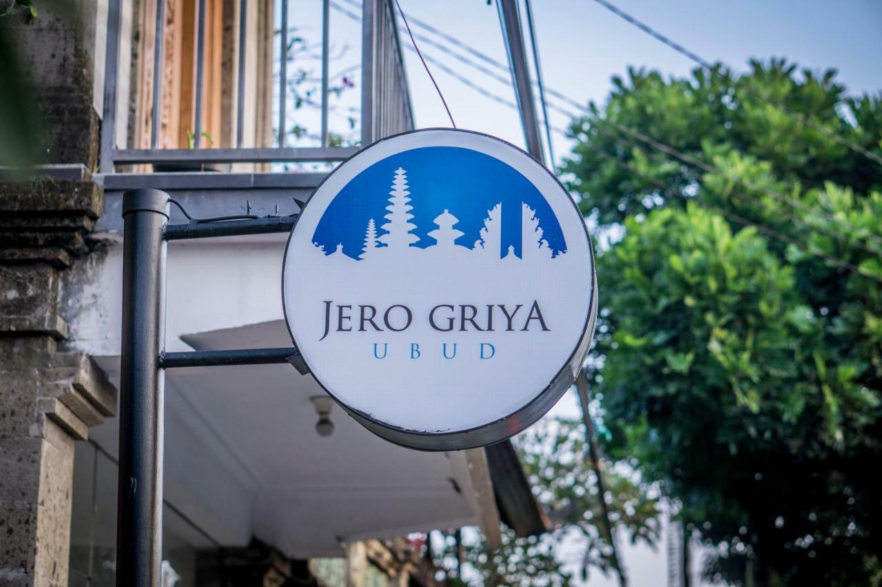 Jero Griya Ubud Exteriör bild